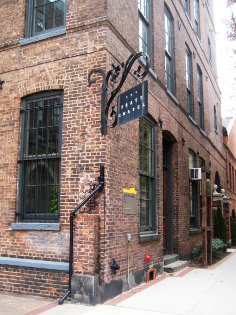 Pratt Chapel Corner