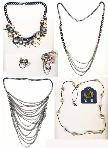 jewelry samples